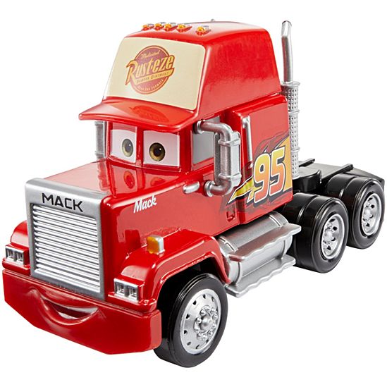 Disney Pixar Cars 3 Deluxe Cars 3 Mack Vehicle