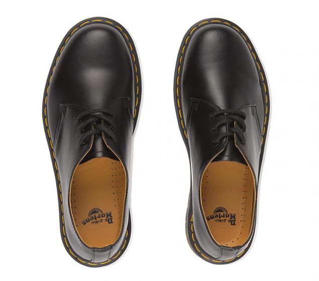 DR MARTENS | 1461 DMC 3-EYE SHOE | BLACK SMOOTH