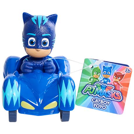 PJ Masks Wheelie Vehicle - Cat Boy