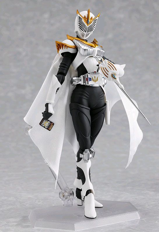 Max Factory 4545784061695 Kamen Rider Dragon Knight Rider Siren SP-026 FIGMA Masked ORIGINAL*