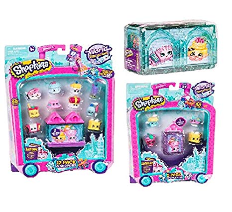 Shopkins Season 8 World Vacation Boarding to Europe Asst 2