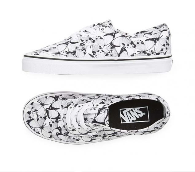 VANS | AUTHENTIC (BUTTERFLY) TRUE | WHITE / BLACK